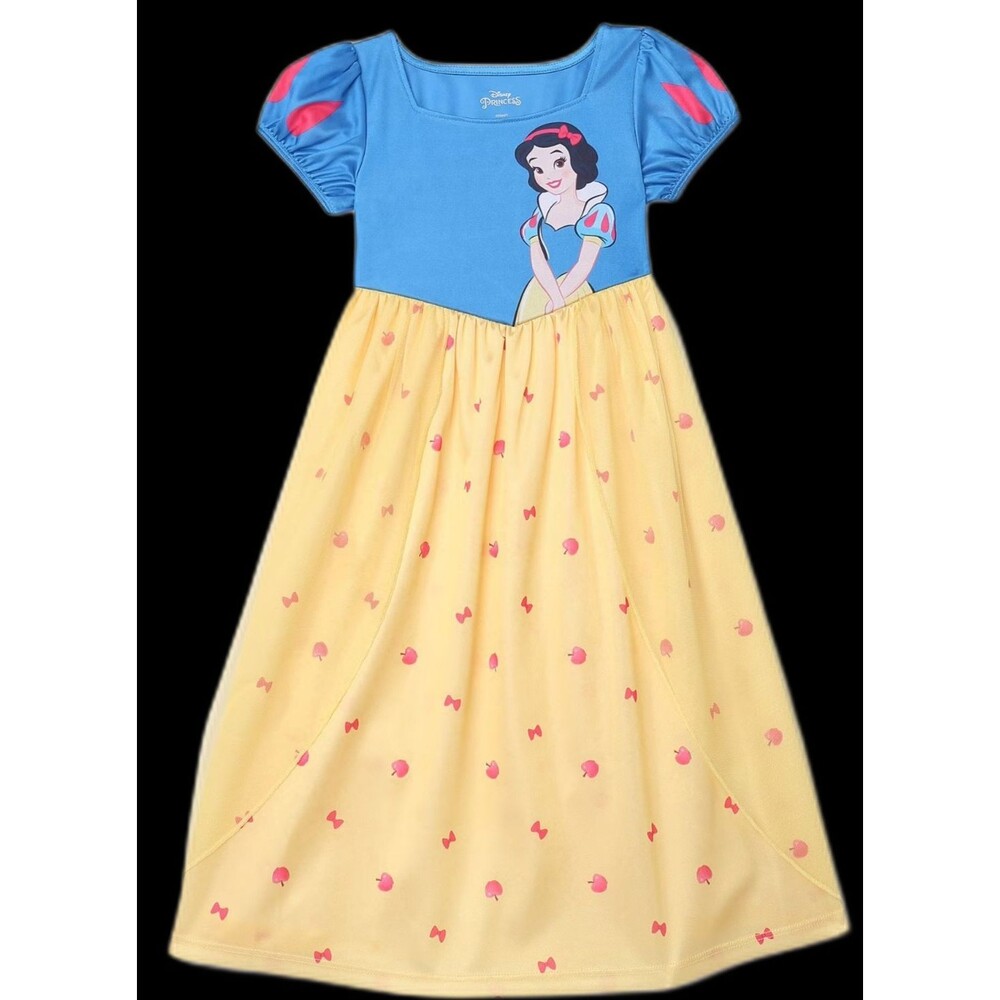 NWT Disney Snow White Toddler Fantasy Dress Up Nightgown Pajamas 3T